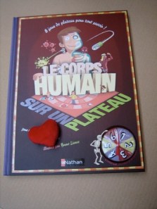 Livre-jeu Livre-jeu du corps humain