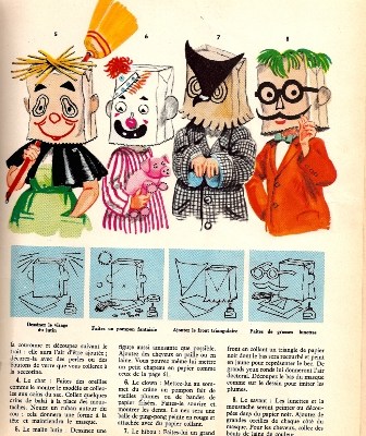 Masques en sac de papier - Mode d'emploi (2)