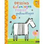 Dessins, coloriages, tracés, gribouillages