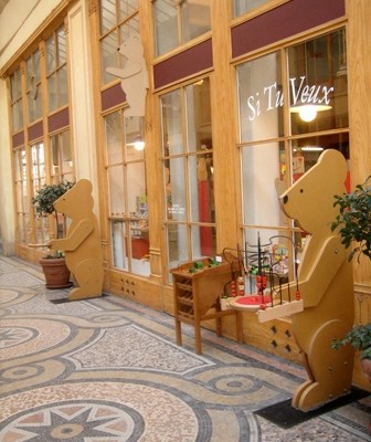 Le magasin Si Tu Veux