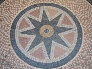 Mosaïque galerie Vivienne