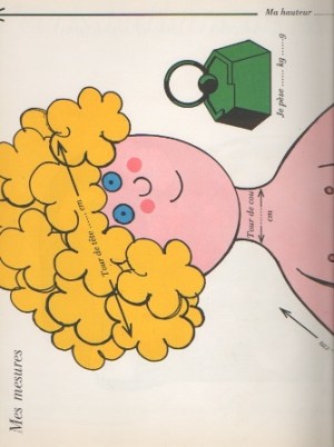 Mesures haut du corps