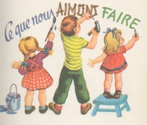 Ce que nous aimons faire Ce que nous aimons faire