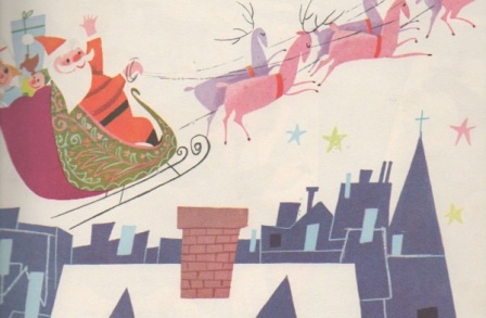 Traîneau du Père Noël