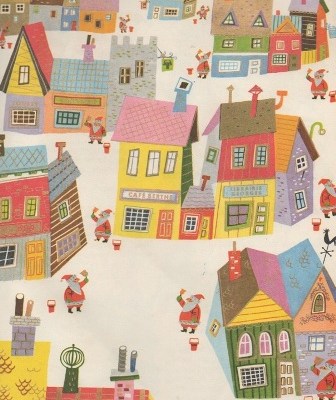 La ville du Père Noël