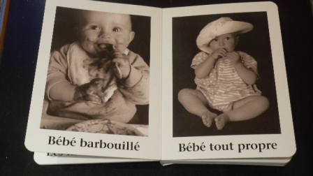 Livre tout carton « Beaucoup de beaux bébés » de David Ellwand à l’Ecole des loisirs