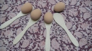 Course à l'oeuf Course à l'oeuf