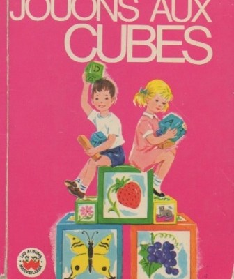 Jouons aux cubes