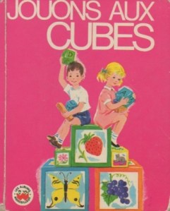 Jouons aux cubes
