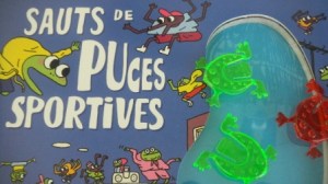 Sauts de puces sportives
