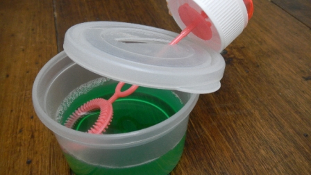 Pot bulles de savon