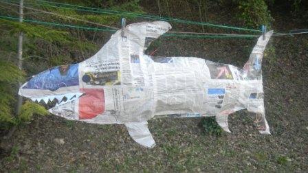 Requin papier journal Requin papier journal