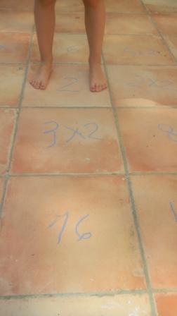 Jeu multiplications