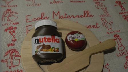 Babybel et Nutella