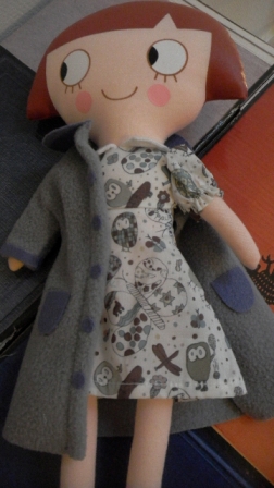 Poupée tissu