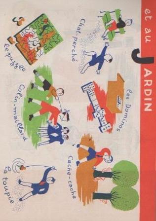 Jeux au jardin Jeux au jardin