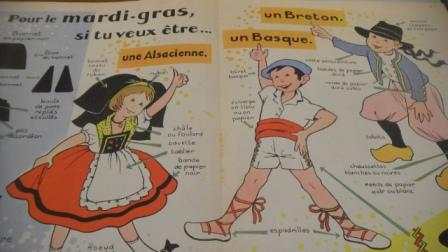 Costume régional Costume régional