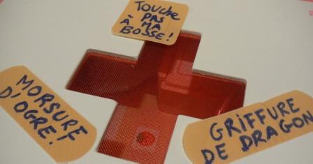 Etiquettes mots doux