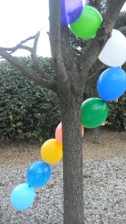 Ballon à deux embouts