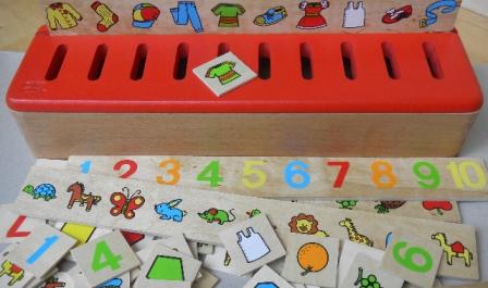 Boite à tri Montessori