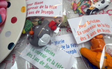 materiel anniversaire