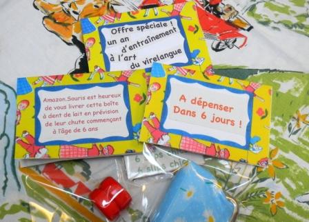 Pochette Surprise Rentrée Scolaire - Petit Sac Écolier Cadeau Pour Enfants