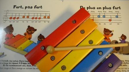 livre xylophone