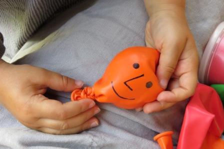 bricolage ballon