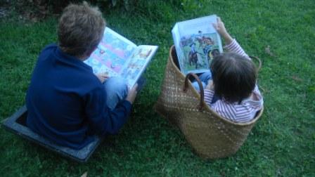 enfants lecture