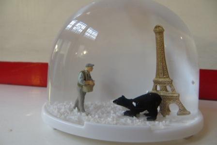 boule de neige paris