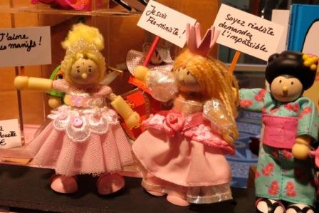 poupees de bois