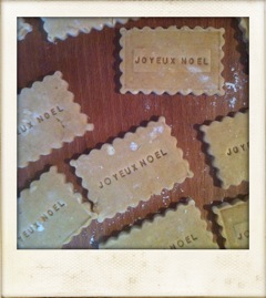biscuits de noel
