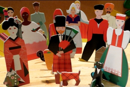 Poupees folkloriques