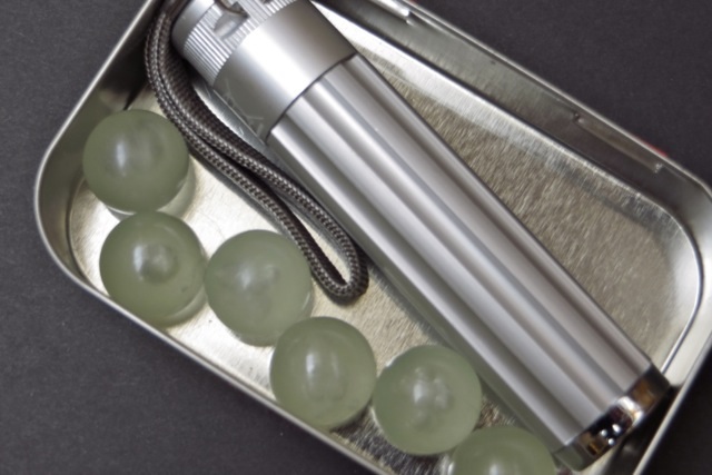 lampe de poche perles