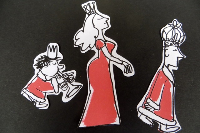 Le roi, sa femme et le petit prince