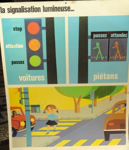 affiche prevention routiere