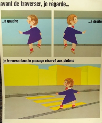 affiche securite routiere