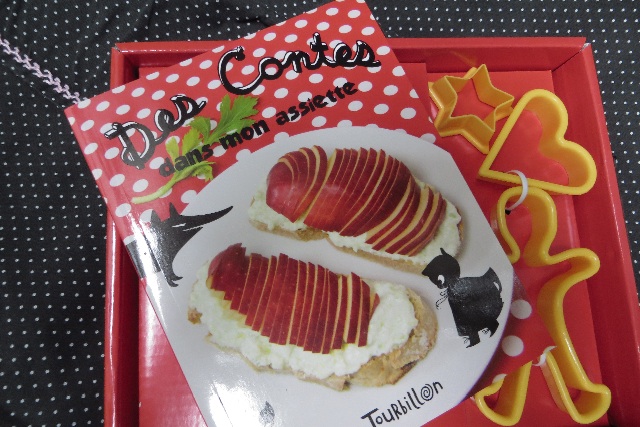 des contes dans mon assiette