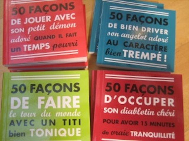 livre cinquante facons