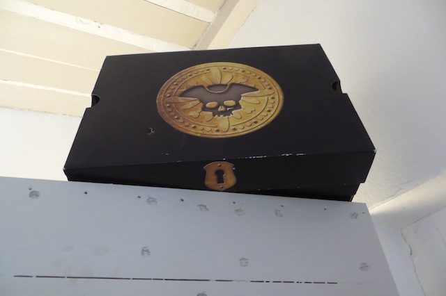 coffre chasse au trésor