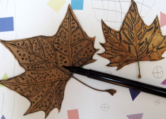 dessiner sur une feuille