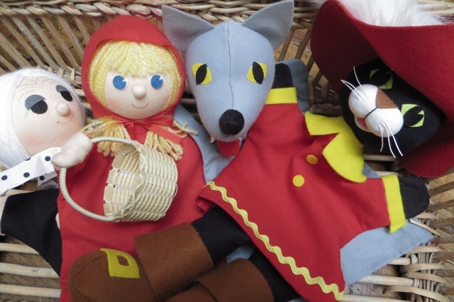 marionnettes traditionnelles