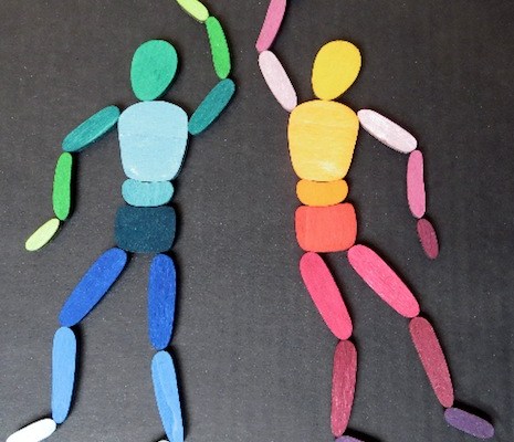 personnages magnétiques