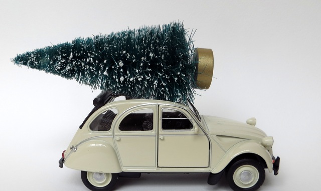 2CV sapin