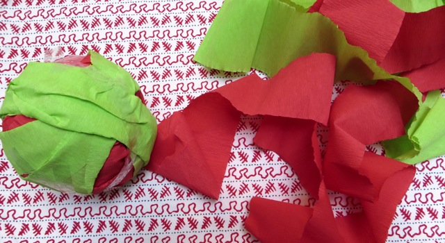 balle crépon surprise