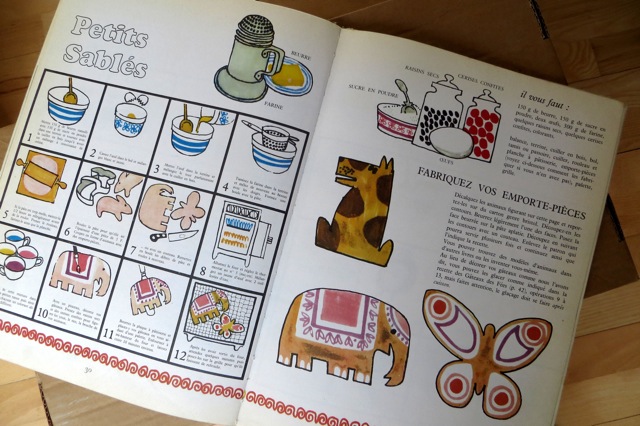 livre recette sablés