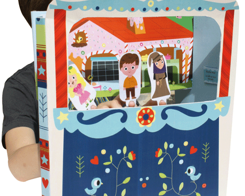 Interieur Petit Theatre