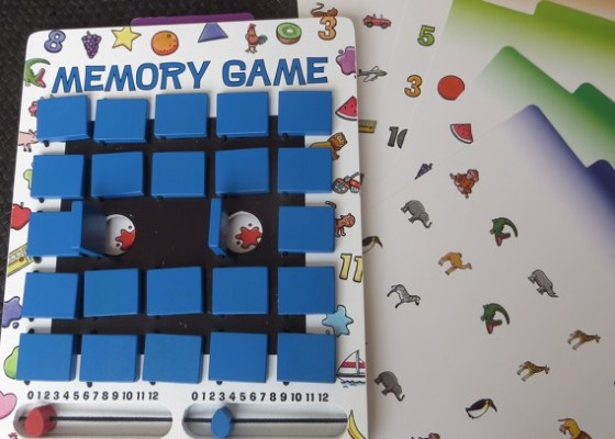 jeu de memory