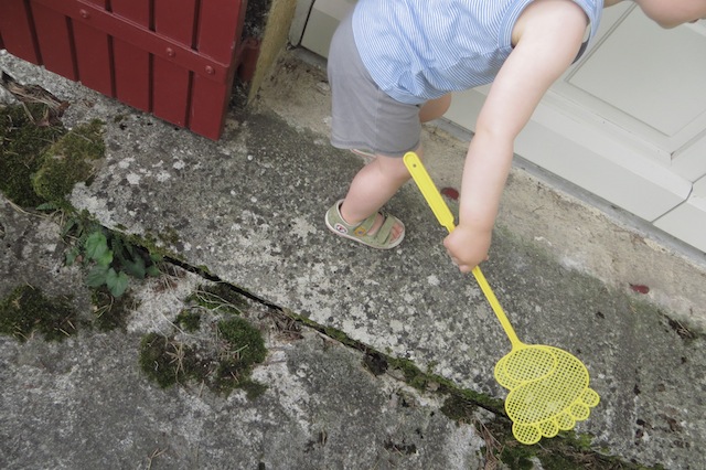 tapette à mouche enfant