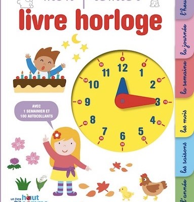 livre horloge